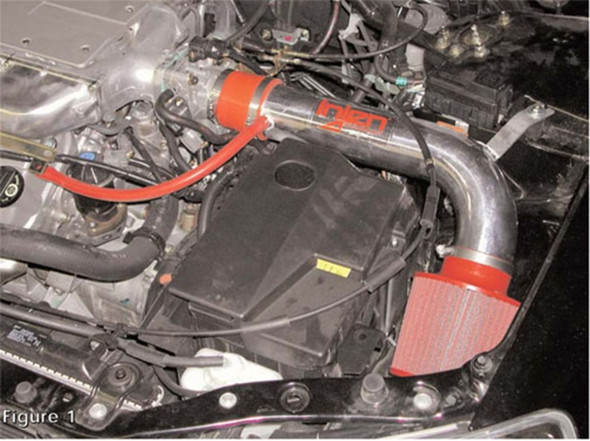 Injen 98-02 Accord V6 / 02-03 TL (Non Type S) 3.2L Polished Short Ram Intake IS1660P