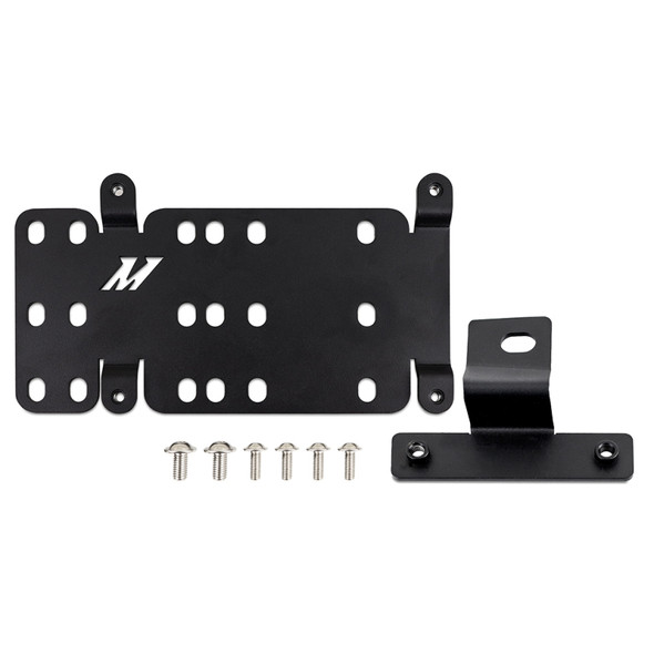 Mishimoto 2022+ Ford Bronco Capable Bumper License Plate Relocation MMLP-BR-22C