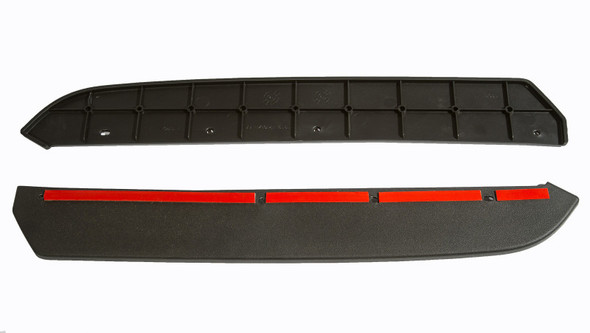 Roush Side Splitter KitRear LH & RH Black Stipple Finish 421405