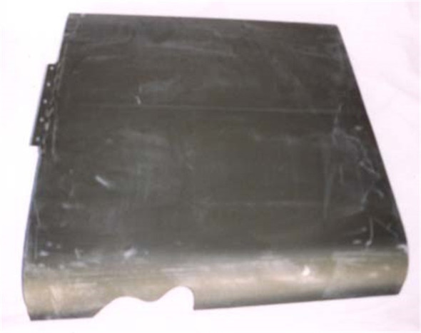 Omix Hood- 50-52 Willys M38s 12003.02