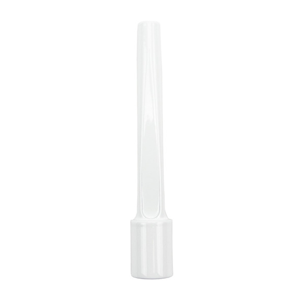 Wehrli 07.5-19 Chevrolet 6.6L Duramax Billet TIG Torch Stubby Antenna - Gloss White WCF100041-GW
