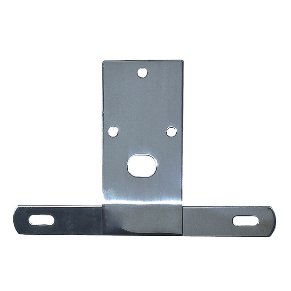 Rugged Ridge 76-86 Jeep CJ Stainless Steel License Plate Bracket 11136.01