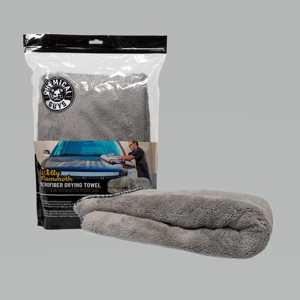 Chemical Guys Woolly Mammoth Microfiber Dryer Towel - 36in x 25in MIC1995