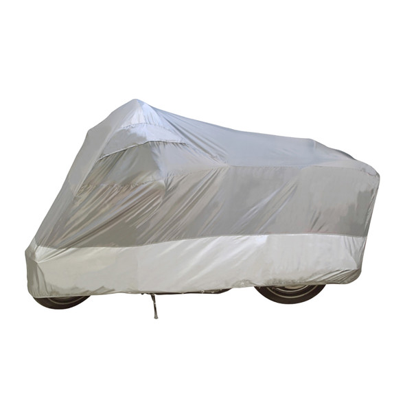 Dowco UltraLite Motorcycle Cover Gray - Medium 26010-00