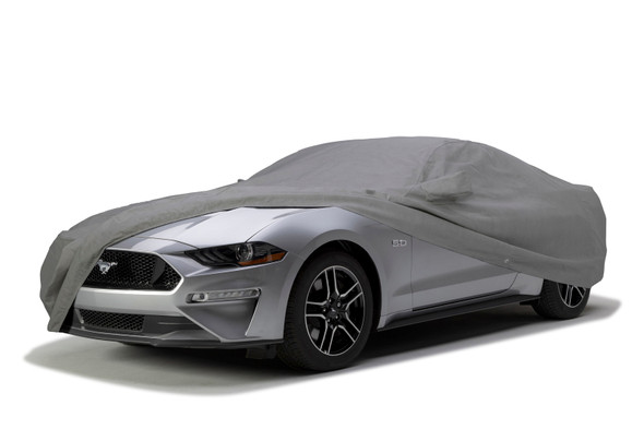 Covercraft 05-09 Ford Mustang Convertible Custom 3-Layer Moderate Climate Car Cover - Gray C16649MC