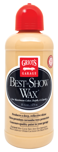 Griots Garage Best of Show Wax - 16oz 11171