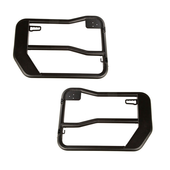 Rugged Ridge Fortis Front Tube Doors 18-20 Jeep JL / 2020 JT 11509.13