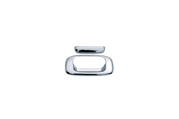 AVS 04-14 Ford F-150 Tailgate Handle Cover 2pc - Chrome 686551