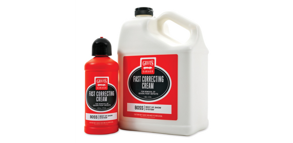 Griots Garage BOSS Fast Correcting Cream - 16oz B110P