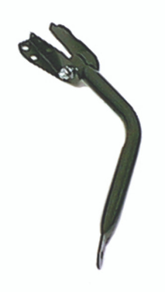Rugged Ridge 55-86 Jeep CJ Black Right Mirror Arm & Bracket 11003.02
