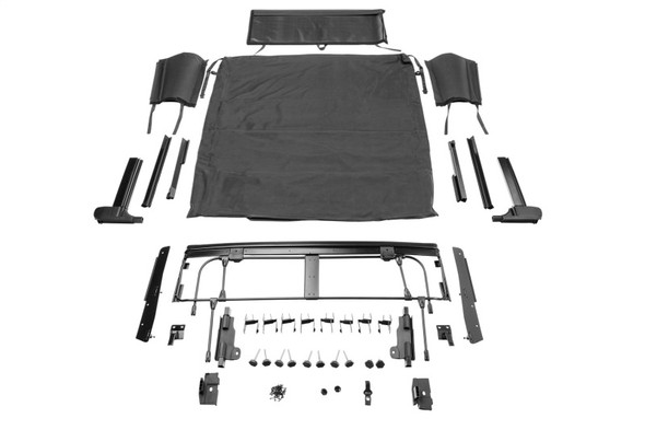 Rugged Ridge 20-22 Jeep Gladiator JT Voyager Fastback Soft Top - Black Diamond 13595.14