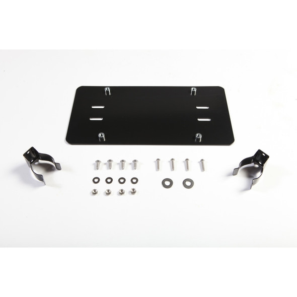 Rugged Ridge License Plate Mounting Bracket for Roller Fairlead 11238.05