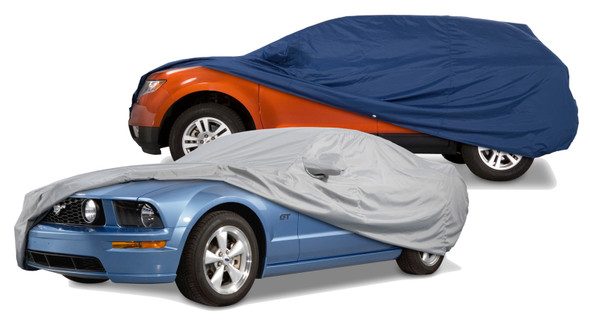 Covercraft 15-19 Chevrolet Corvette Z06 Custom Ultratect Car Cover - Black C17841UB