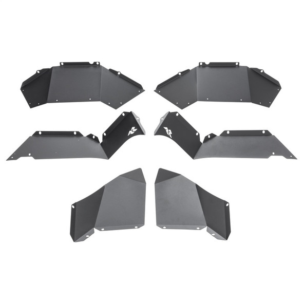 Rugged Ridge 2018+ Jeep Wrangler JL Rear Inner Fender Liners 11615.62