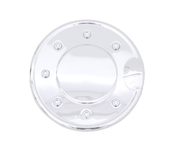 AVS 04-08 Ford F-150 Fuel Door Cover - Chrome 688771