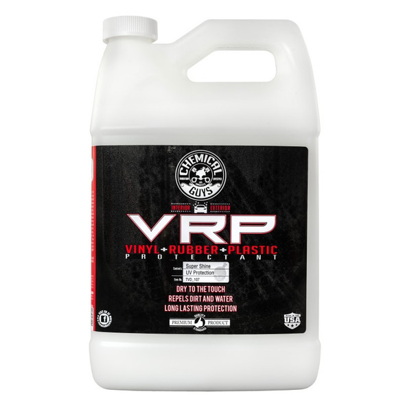 Chemical Guys VRP (Vinyl/Rubber/Plastic) Super Shine Dressing - 1 Gallon TVD_107