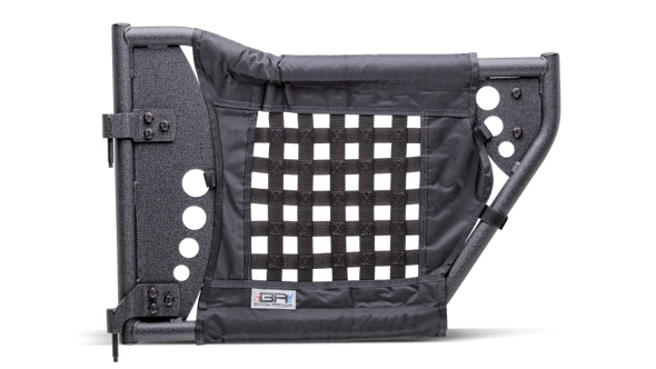 Body Armor 4x4 07-18 Jeep Wrangler Gen 3 Trail Doors Rear Pair JK-6140