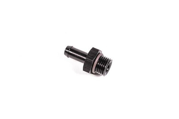 Radium Engineering Fitting 6AN ORB to 5/16 BARB 14-0291