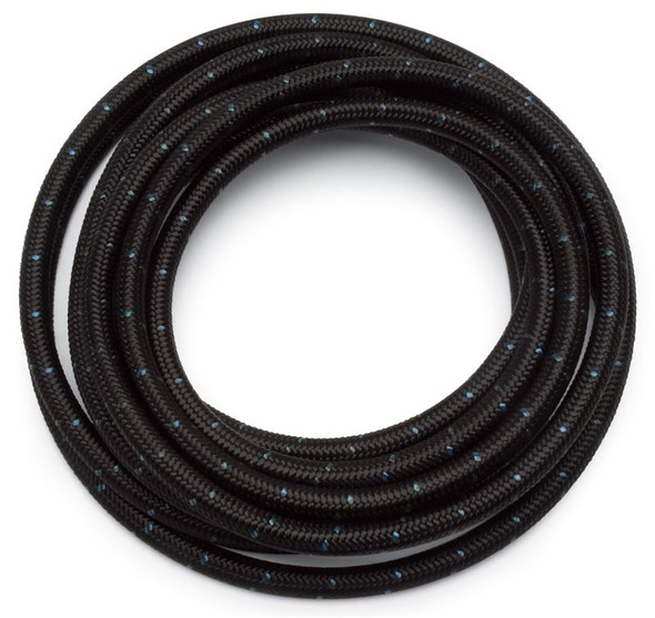 Russell Performance -12 AN ProClassic Black Hose (Pre-Packaged 10 Foot Roll) 632223