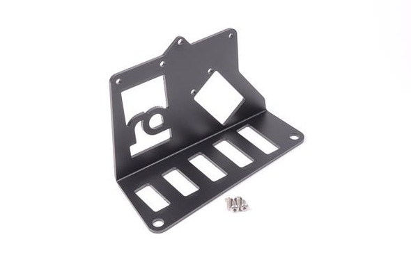 Radium Engineering Fuel Surge Tank Mtg Bracket - Universal Angled Mount 13-0029