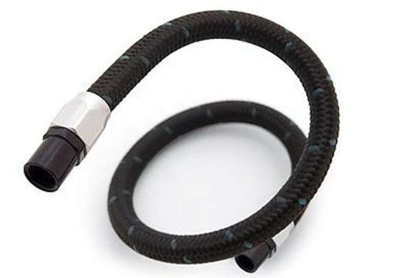 Russell Performance -6 AN ProClassic II Black Hose (Pre-Packaged 20 Foot Roll) 632095