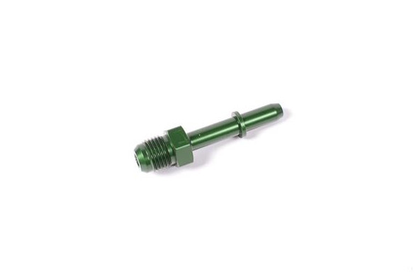 Radium Engineering OEM Style SAE Quick Disconnect Fitting 5/16in Male to 6AN Male 14-0146