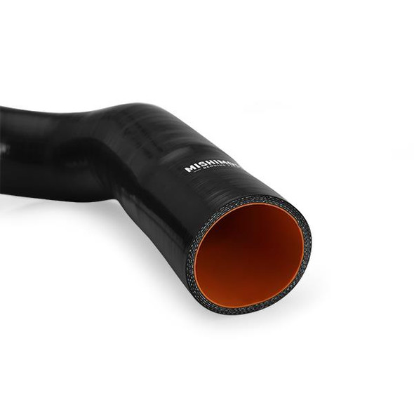 Mishimoto 2016+ Ford Focus RS Cold Side Intercooler Pipe - Black MMICP-RS-16CBK