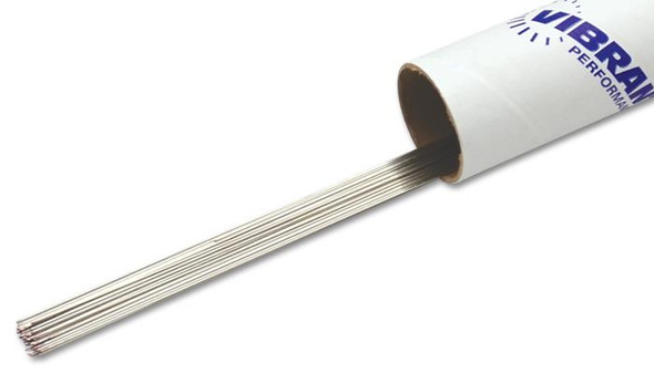 Vibrant ER308L TIG Weld Wire SS - .062in Thick (1.6mm) / 39.5in Long Rod - 1 Lb. Box 29161