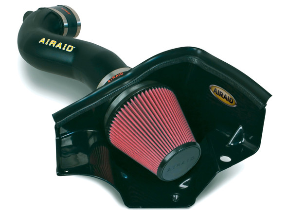 Airaid 05-09 Mustang GT 4.6L MXP Intake System w/ Tube (Dry / Red Media) 451-172