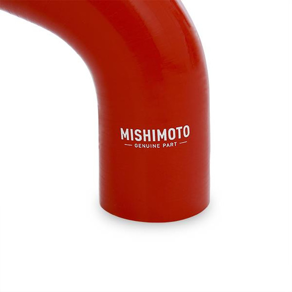 Mishimoto 2015+ Dodge Challenger / Charger SRT Hellcat Silicone Radiator Hose Kit - Red MMHOSE-MOP62-15RD