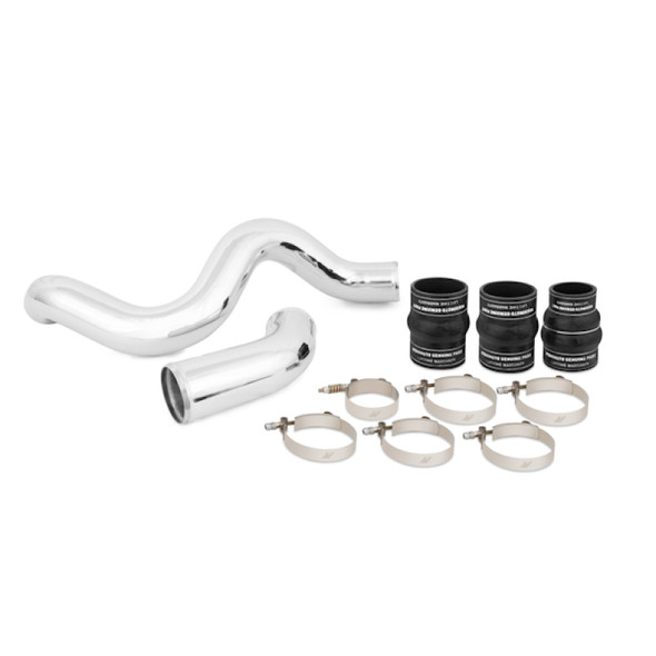 Mishimoto 11+ Chevy 6.6L Duramax Hot-Side Pipe and Boot Kit MMICP-DMAX-11HBK