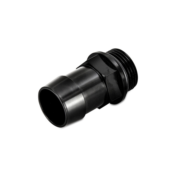 Mishimoto 1pc M27x2.0 1in Aluminum Catch Can Fitting Black MMFT-M27-1BK