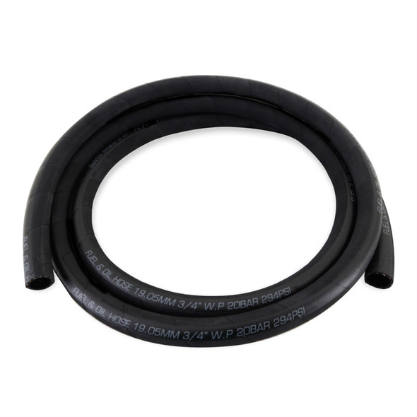 Mishimoto Push Lock Hose, Black, -12AN, 120in Length MMHOSE-PL-12-120