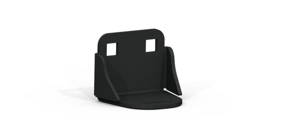 Road Armor TRECK HD Single Light/Speaker Mount - Tex Blk 500BRS-CLM