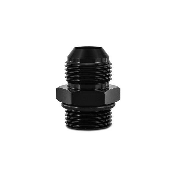 Mishimoto -16ORB to -12AN Aluminum Fitting Black MMFT-16ORB-12BK