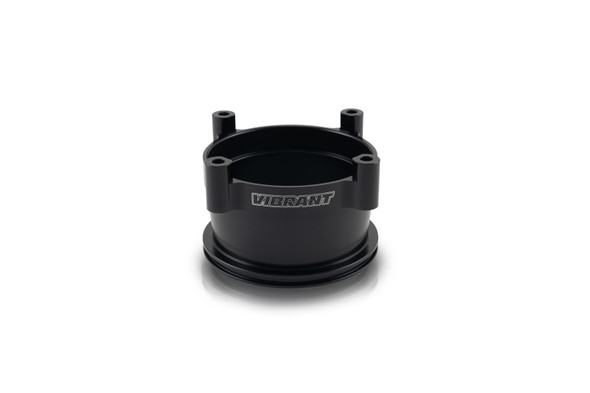 Vibrant Bosch DBW 74mm Throttle Body to 3in HD Clamp Adapter 12470