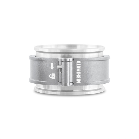 Mishimoto 3.0in Quick Release Clamp Assembly - Clear MMCLAMP-QD-30CL
