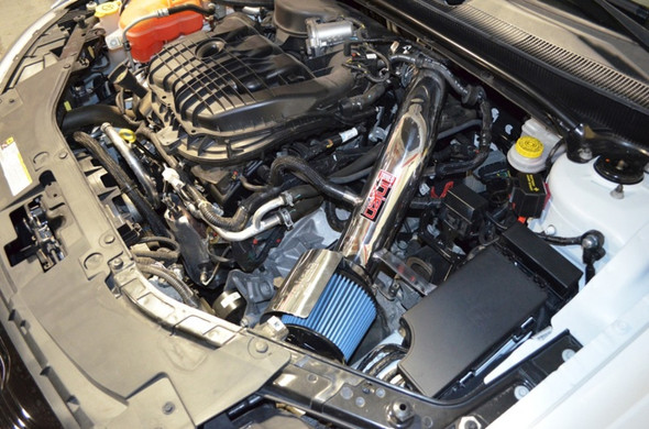 Injen 2012 Chrysler 200S 3.6L V6 Pentastar Polished Short Ram Cold Air Intake with Heat Shield SP5010P