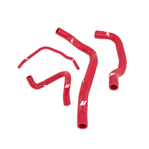 Mishimoto 02-06 Mini Cooper S (Supercharged) Red Silicone Hose Kit MMHOSE-TINY-01RD