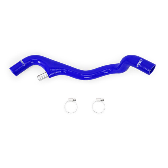 Mishimoto 05-07 Ford F-250/F-350 6.0L Powerstroke Lower Overflow Blue Silicone Hose Kit MMHOSE-F2D-05EBL