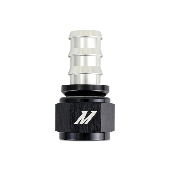 Mishimoto Straight Push Lock Fitting - 12AN MMFT-PL-12S