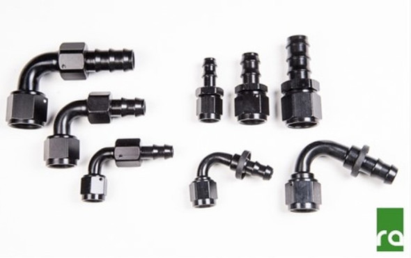 Radium Pushlok Hose End 10AN 60deg 14-0712