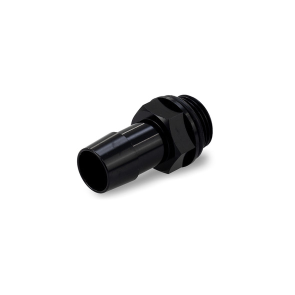 Mishimoto 2pcs. M20x1.5 5/8in Aluminum Catch Can Fittings - Black MMFT-M20-58BK