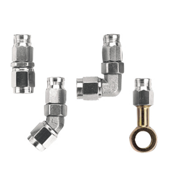 Fragola -3AN x 90 Hose End Forged 609003