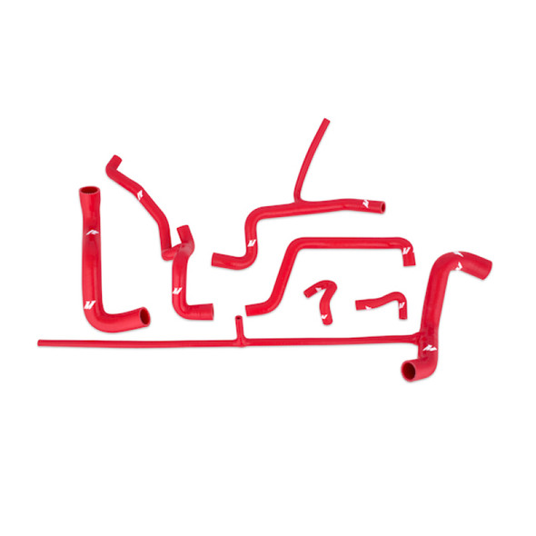 Mishimoto 92-94 Volkswagen Corrado VR6 Red Silicone Hose Kit MMHOSE-VR6-92RD