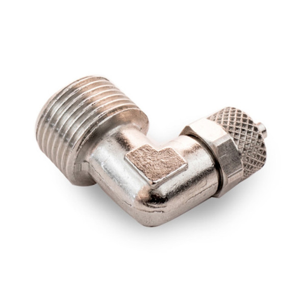 Snow Performance 3/8in NPT 90 Degree Elbow Water Fitting SNO-82081R-90