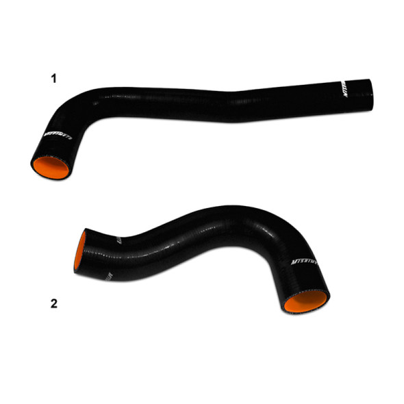 Mishimoto 03-10 Dodge Cummins 5.9L Black Diesel Hose Kit MMHOSE-RAM-03DBK