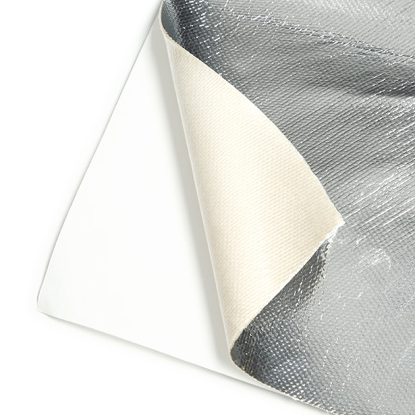 Mishimoto Aluminum Silica Heat Barrier W/ Adhesive Backing, 12in x 24in MMHP-ASHB-1224