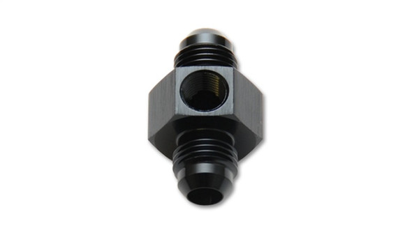Vibrant -6AN Male Union Adapter Fitting w/ 1/8in NPT Port 16476