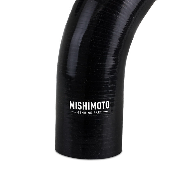 Mishimoto 99-01 Ford F-250 7.3L Coolant Hose Kit Upper Reroute BK MMHOSE-F2D-99RRBK